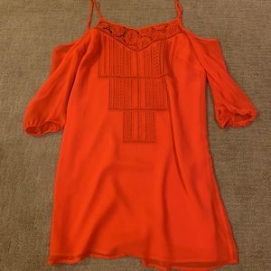 Off-the-shoulder Summer Dress